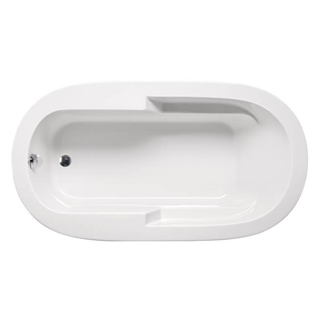 Americh Madison Oval 6642 - Tub Only - Biscuit