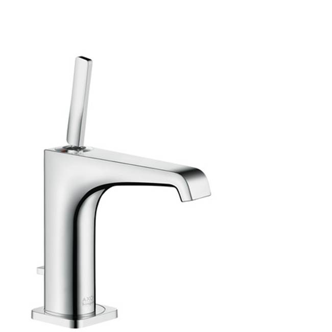 Axor Citterio E Single-Hole Faucet 125 with Pop-Up Drain, 1.2 GPM in Chrome