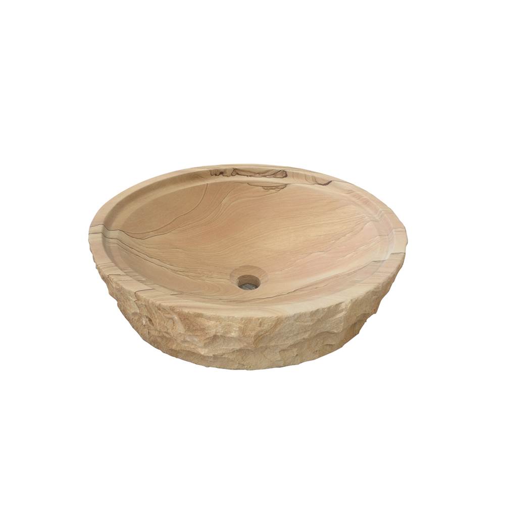 Barclay Mesquite Round SandstoneVessel