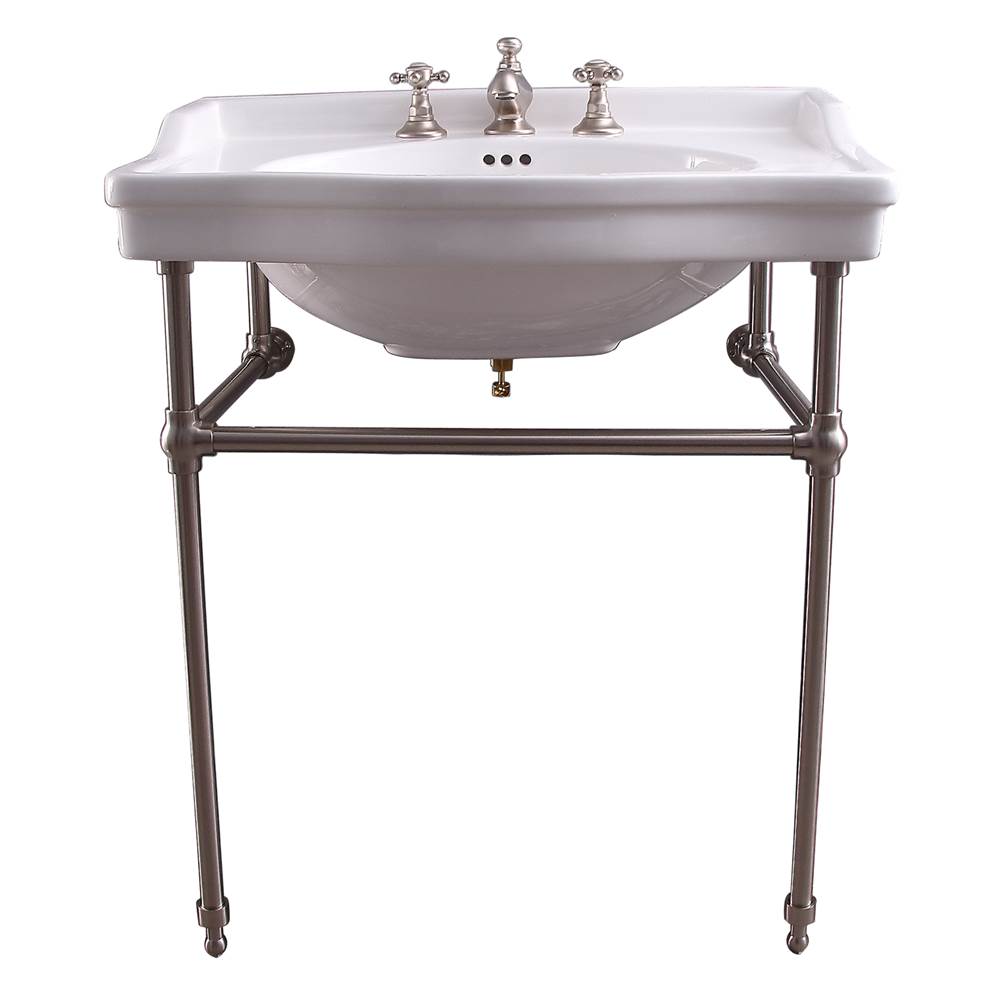 Barclay - Complete Lavatory Console Sets