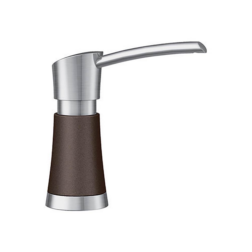 Blanco Artona Soap Dispenser - PVD Steel/Cafe