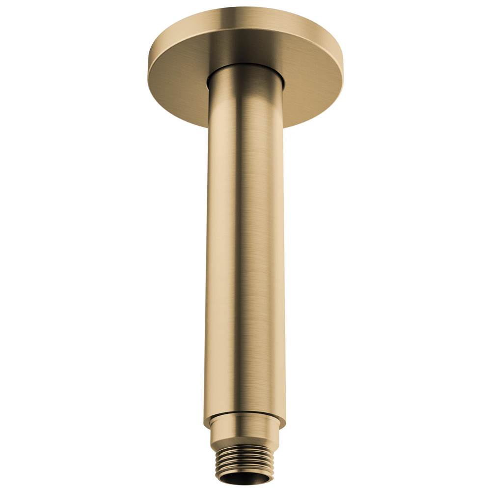 Brizo Kintsu® 6'' Dual Waterway Ceiling Mount Shower Arm and Flange