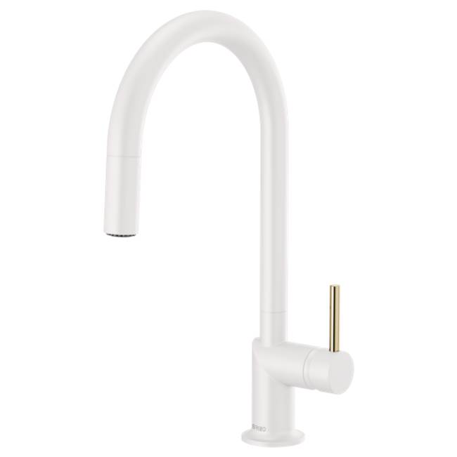 Brizo Jason Wu for Brizo™ Pull-Down Kitchen Faucet with Arc Spout - Less Handle