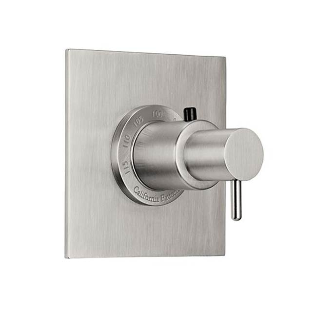California Faucets StyleTherm® 3/4'' Thermostatic Trim Only