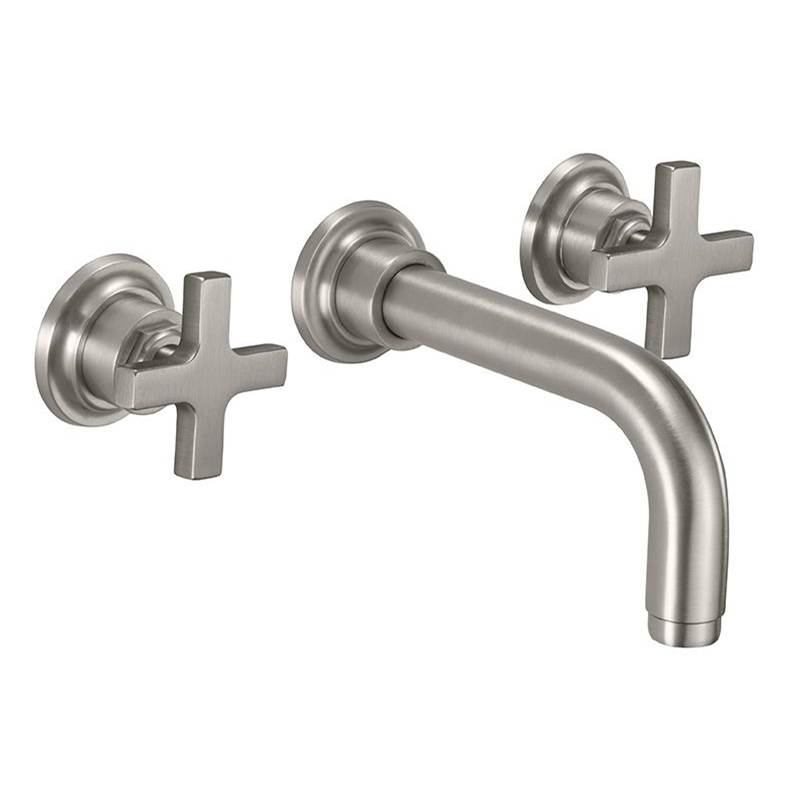 California Faucets Two Handle Lavatory Wall Faucet Trim Only
