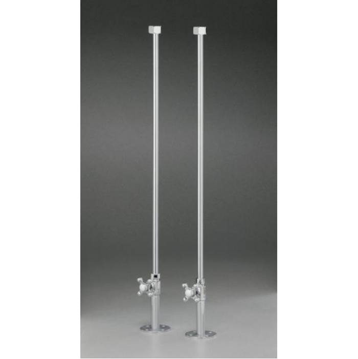 Cheviot Products Water Supply Lines for Rim Mount Bathtub Fillers