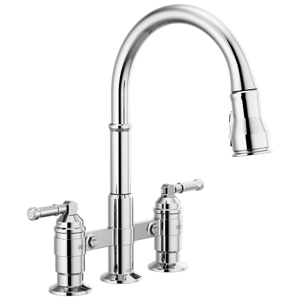 Delta Faucet - Bridge Kitchen Faucets