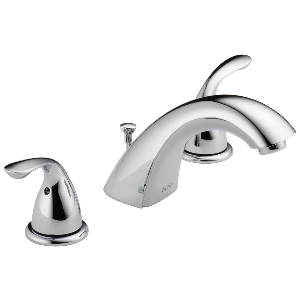 Delta Faucet Classic Two Handle Widespread Bathroom Faucet