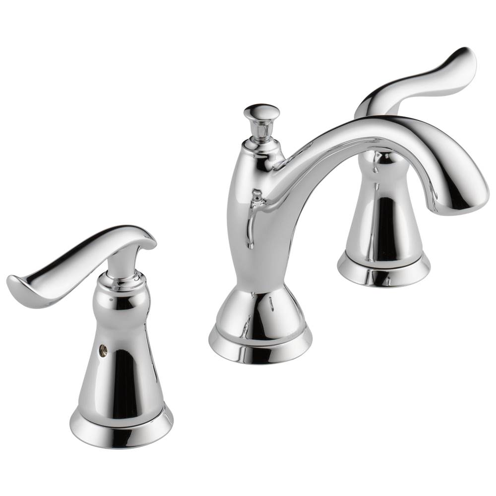 Delta Faucet Linden™ Two Handle Widespread Bathroom Faucet