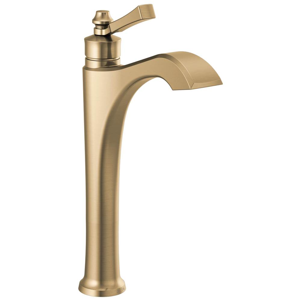 Delta Faucet Dorval™ Single Handle Vessel Bathroom Faucet