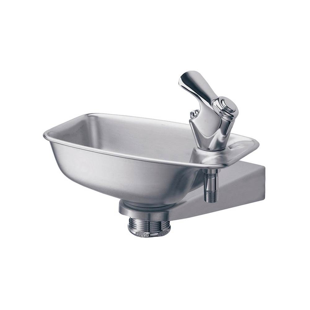 Elkay Bracket Fountain, Non-Filtered Non-Refrigerated Stainless
