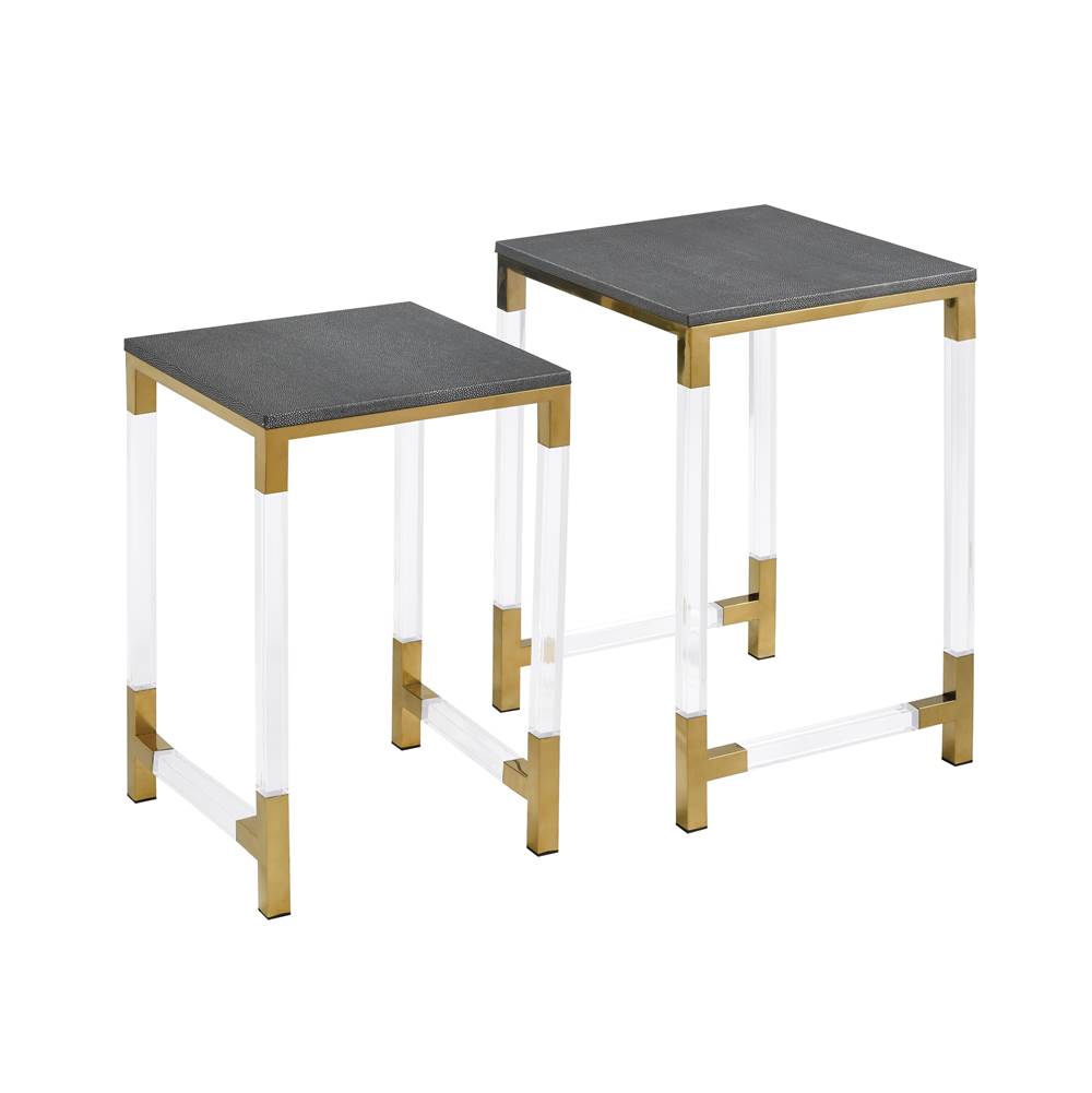 Elk Home Consulate Accent Tables - Set of 2