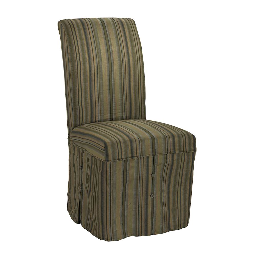 Elk Home Jolipa - Spruce Parsons Skirted Chair - COVER ONLY