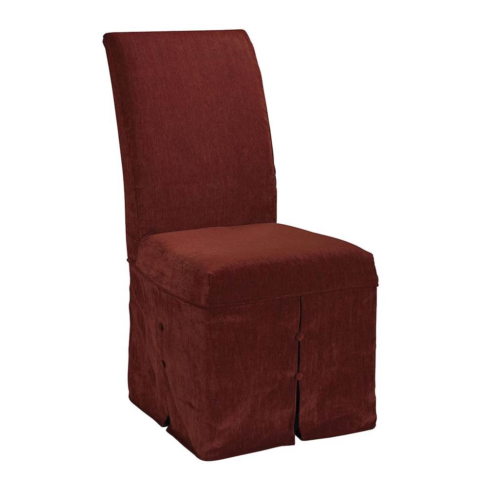 Elk Home Davoy Pottery Parsons Skirted Chair - COVER ONLY