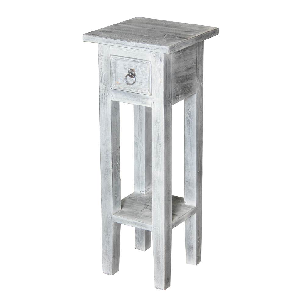 Elk Home Sutter Accent Table - Whitewash