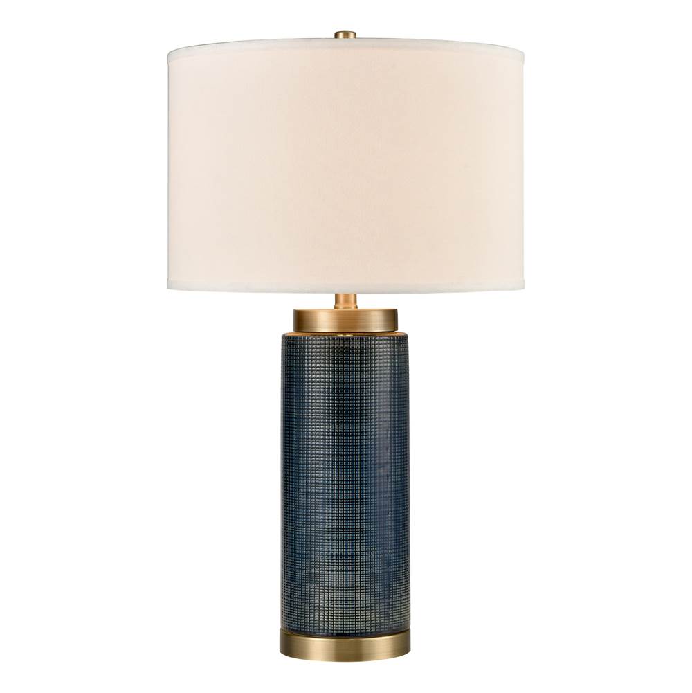 Elk Home Concettas 28'' High 1-Light Table Lamp - Navy