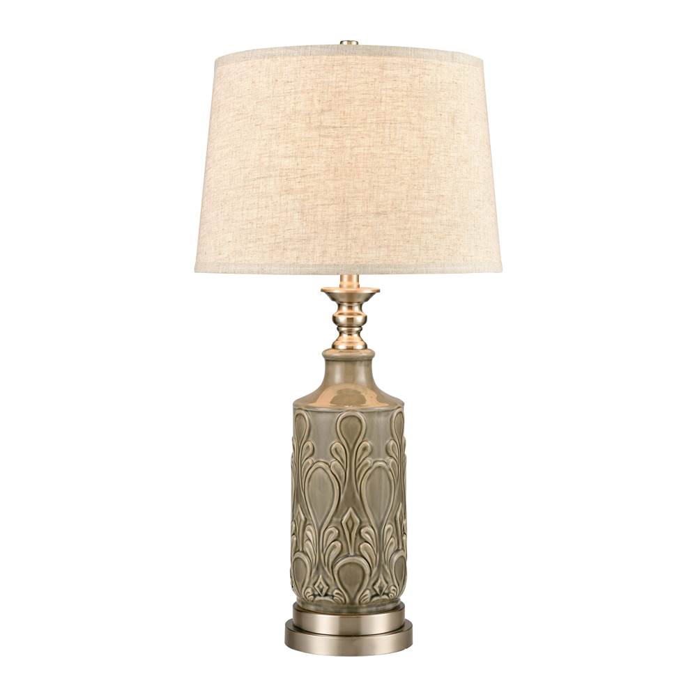 Elk Home Strangford 32'' High 1-Light Table Lamp - Gray