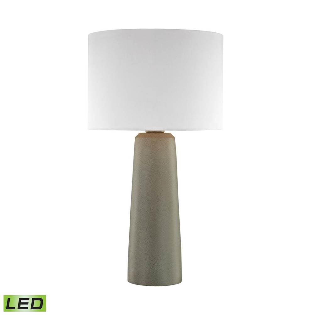Elk Home Eilat 27'' High 1-Light Outdoor Table Lamp - Concrete
