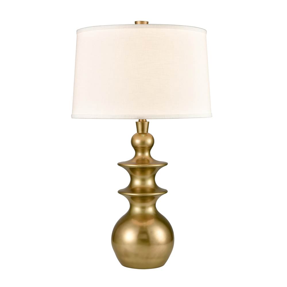 Elk Home Depiction 32'' High 1-Light Table Lamp - Gold