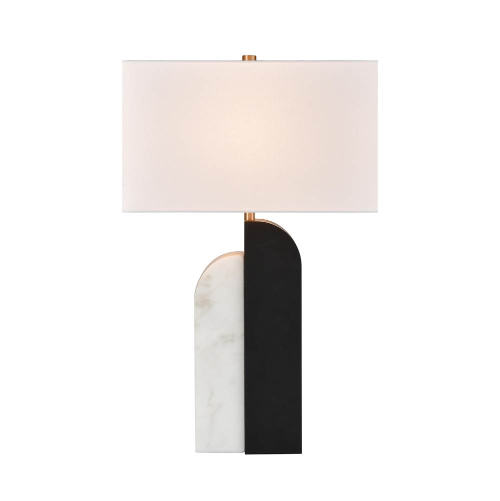 Elk Home Ohara 28'' High 1-Light Table Lamp - Matte Black