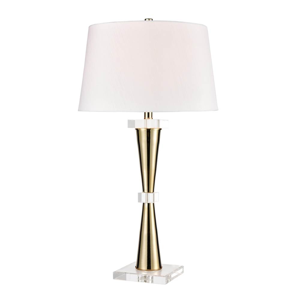 Elk Home Brandt 32'' High 1-Light Table Lamp - Gold