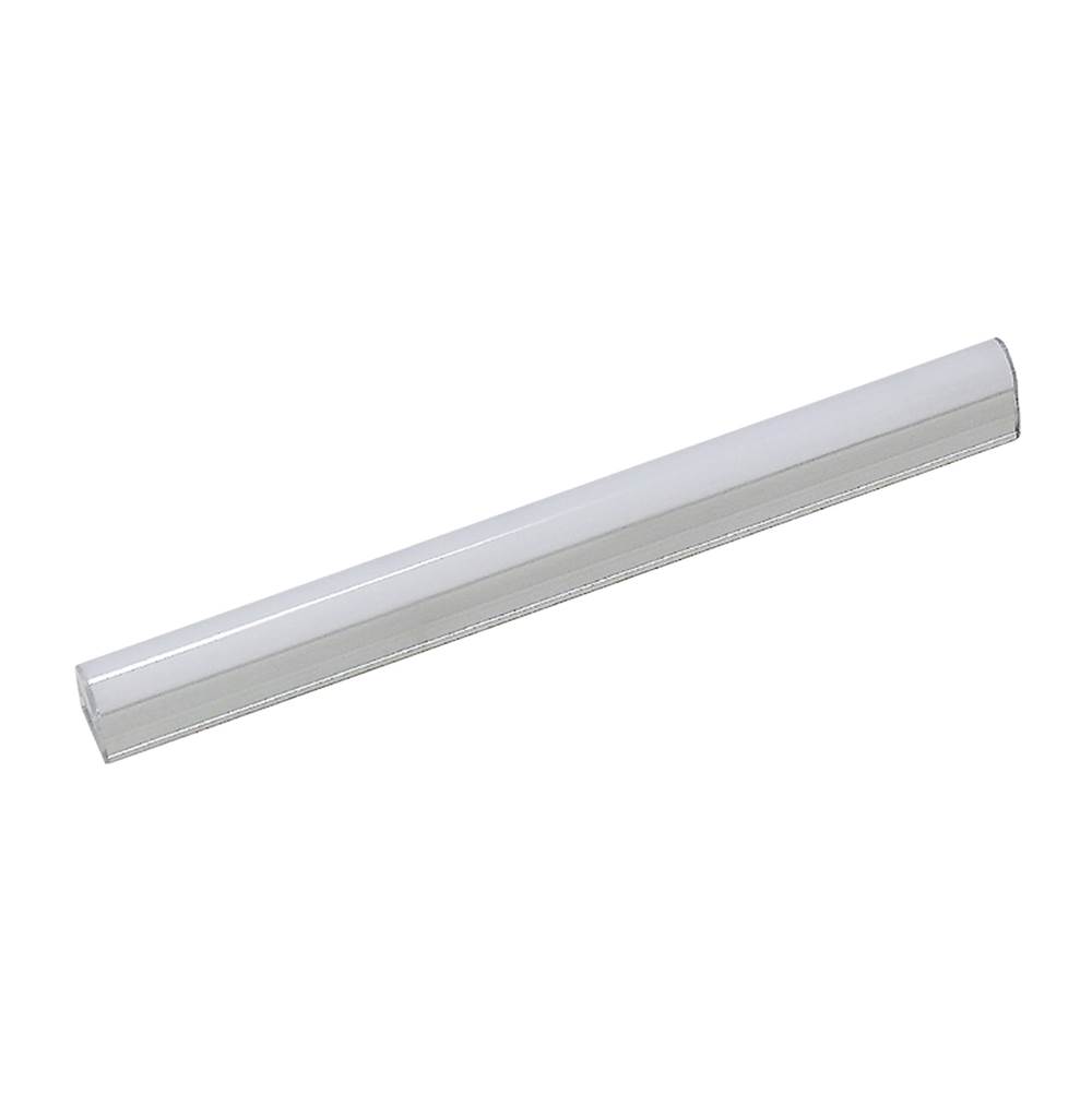 Elk Lighting Zeestick 1-Light Utility Light in White With Frosted White Polycarbonate Diffuser - Integrated LED