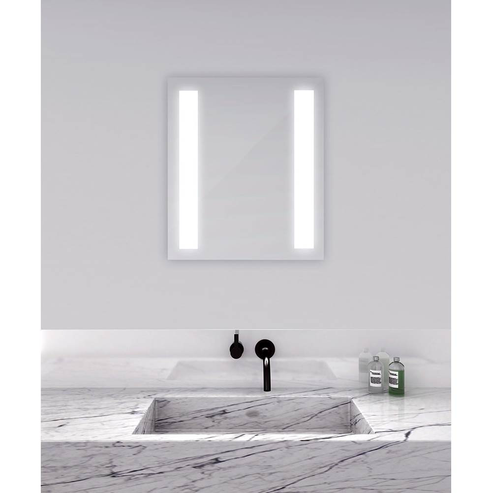 Electric Mirror Fusion 24w x 36h Lighted Mirror