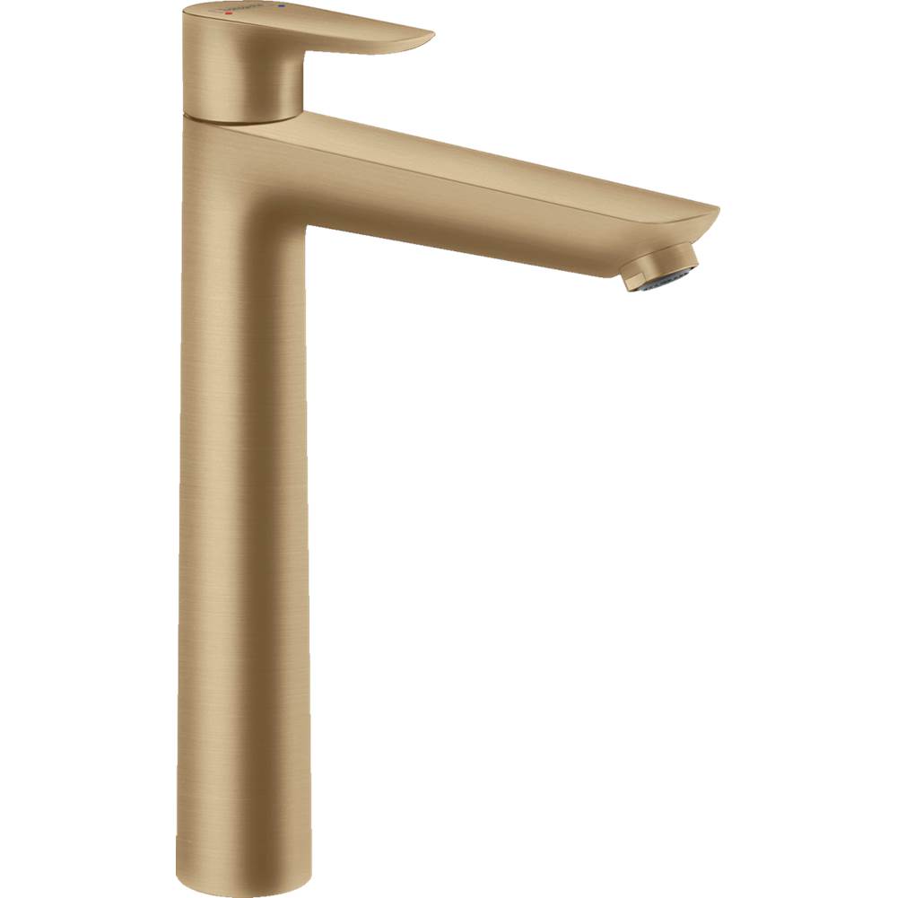 Hansgrohe Talis E Single-Hole Faucet 240, 1.2 GPM in Brushed Bronze