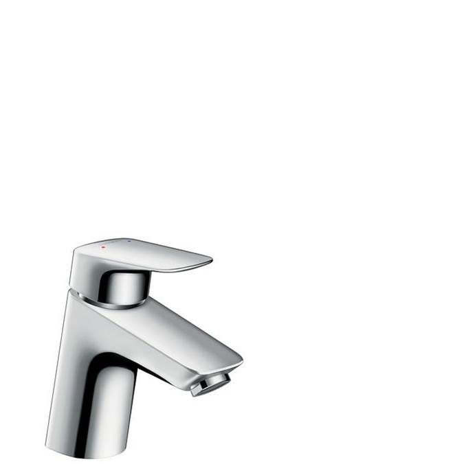 Hansgrohe Logis Single-Hole Faucet 70 with Pop-Up Drain, 1.2 GPM in Chrome
