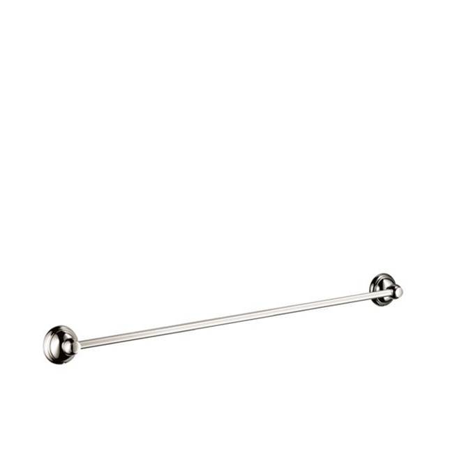 Hansgrohe C Accessories Towel Bar, 24'' in Polished Nickel