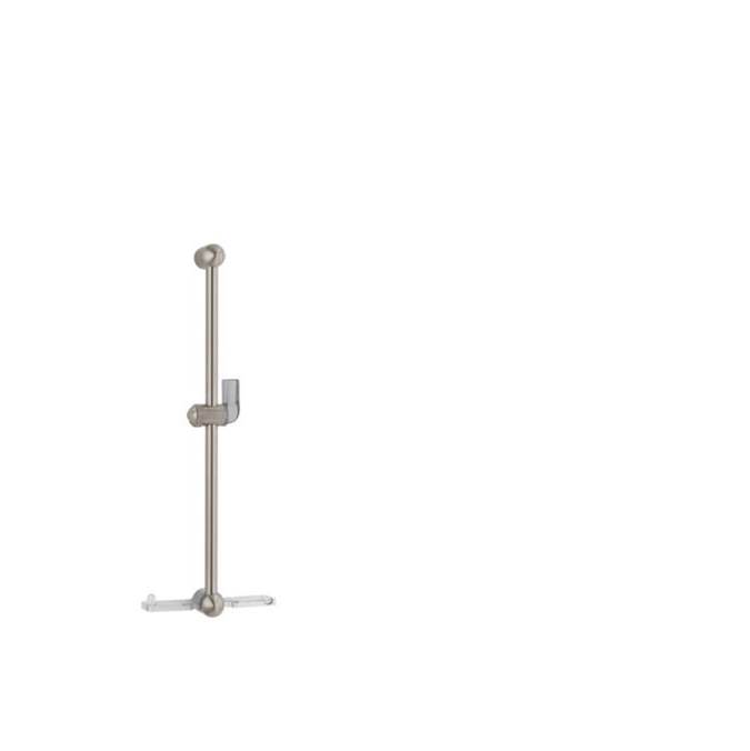 Hansgrohe Unica Wallbar E, 24'' in Brushed Nickel