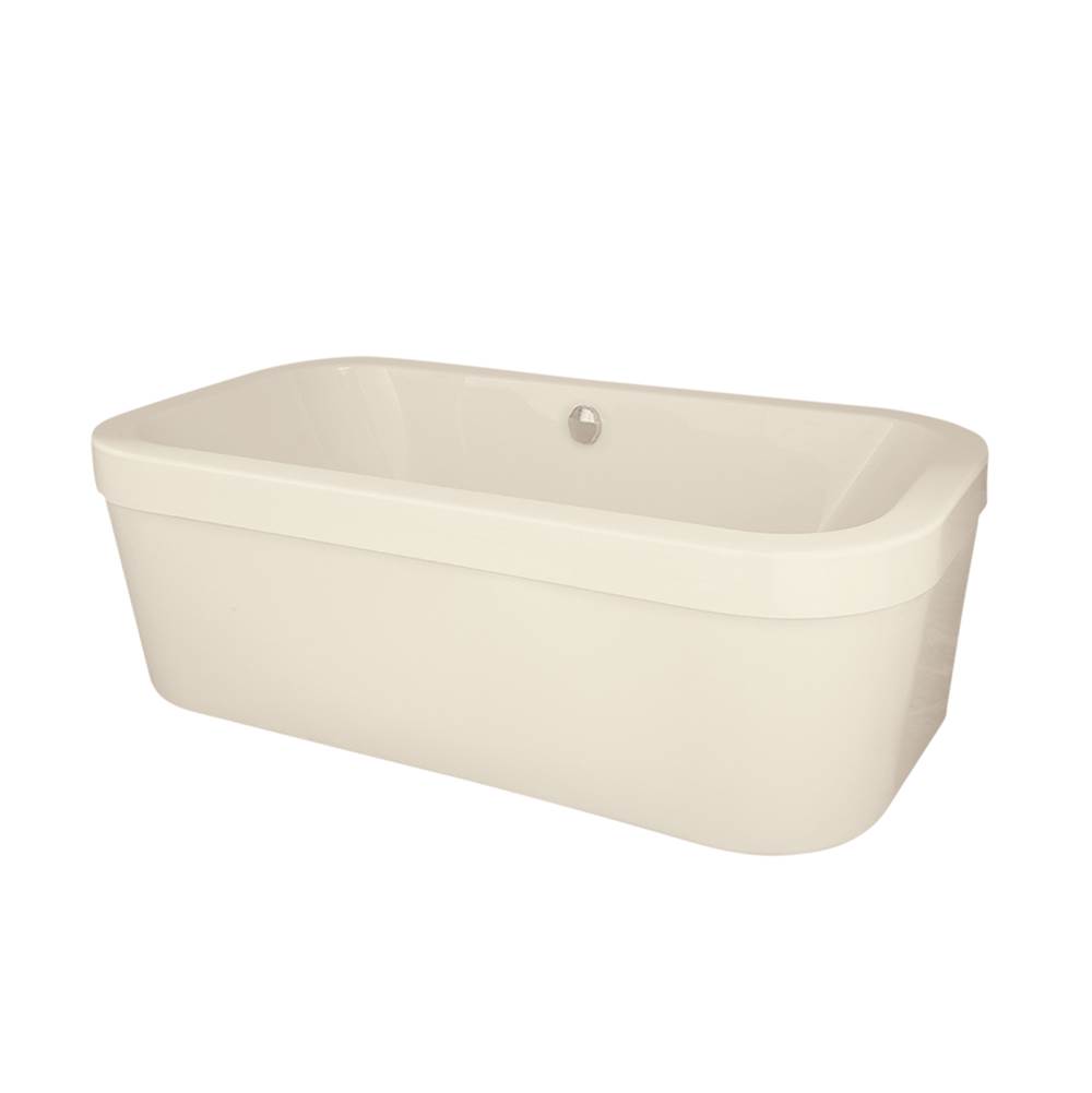 Hydro Systems ELIZABETH, FREESTANDING TUB ONLY 72X40 - -BISCUIT