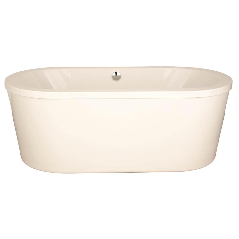 Hydro Systems ESTEE, FREESTANDING TUB ONLY 66X32 - -BISCUIT