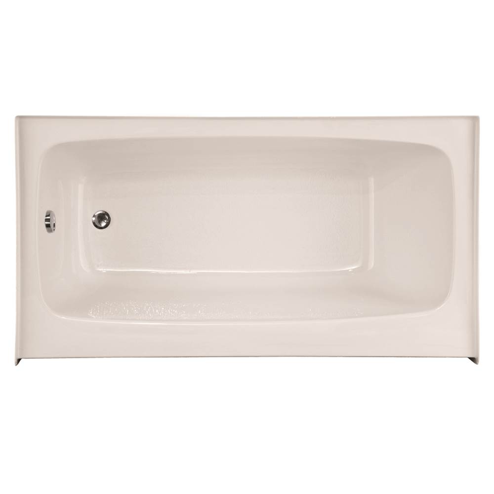 Hydro Systems REGAN 6632 AC TUB ONLY-WHITE-LEFT HAND