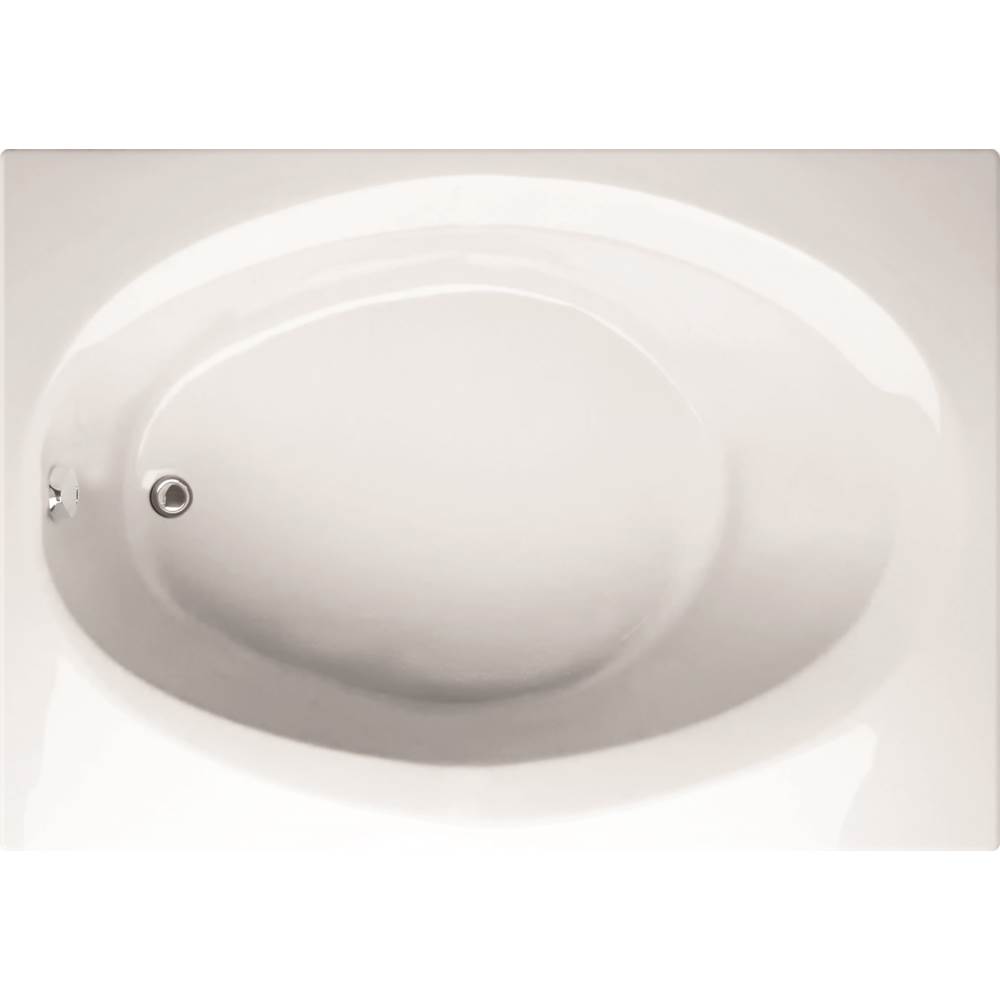 Hydro Systems RUBY 7236 STON, TUB ONLY - WHITE