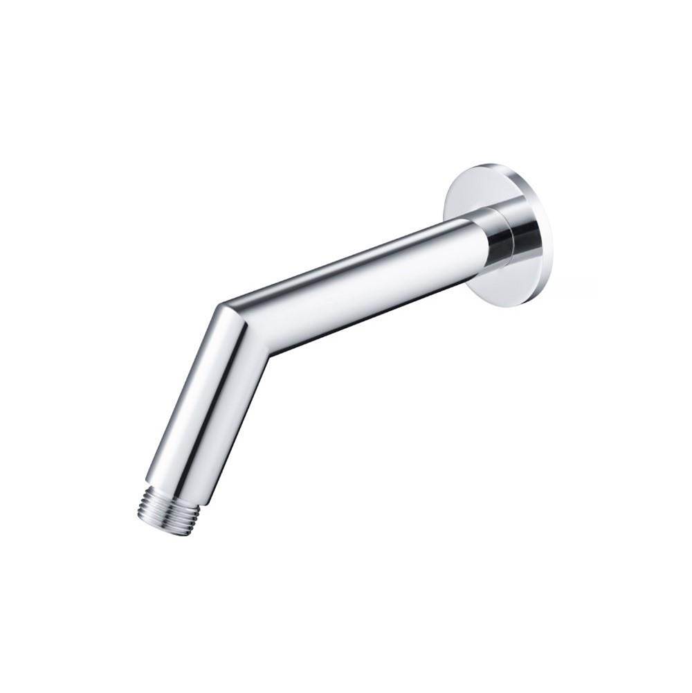 Isenberg Round Shower Arm With Flange - 7'' - With Flange