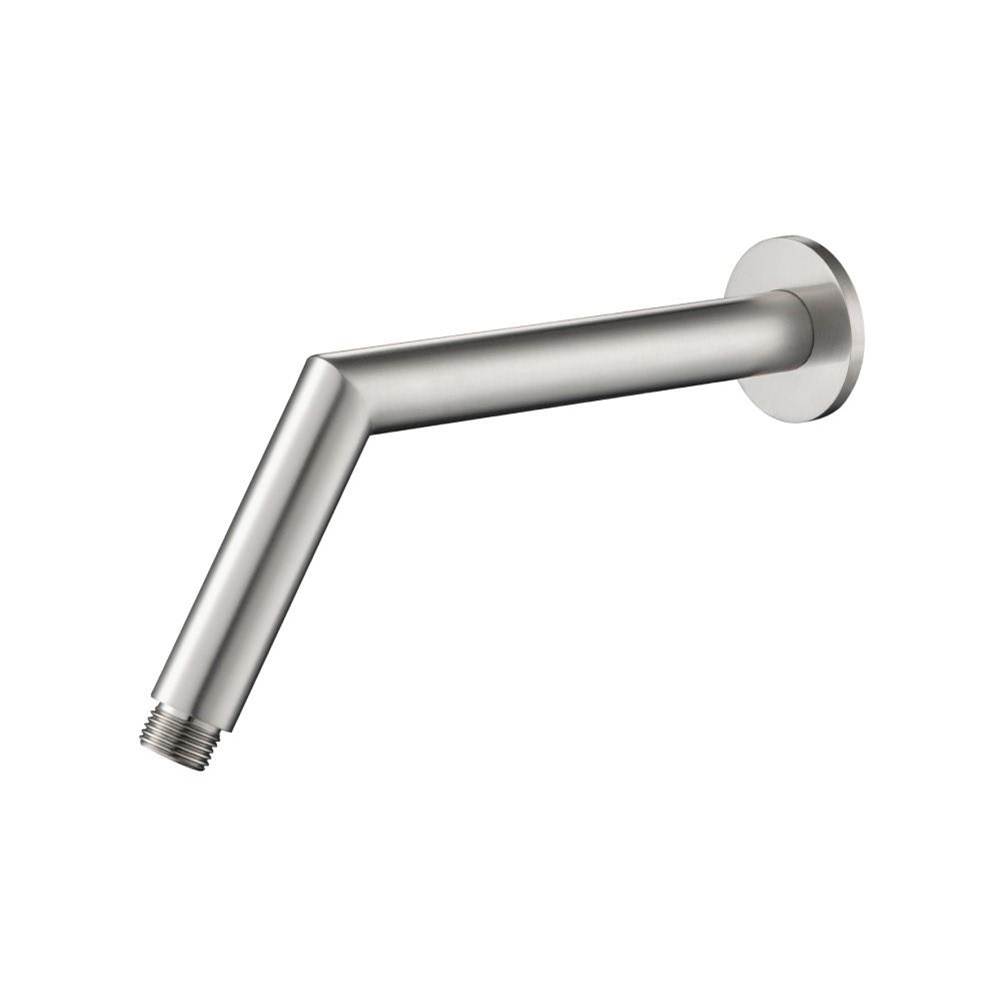 Isenberg Round Shower Arm With Flange - 10'' - With Flange
