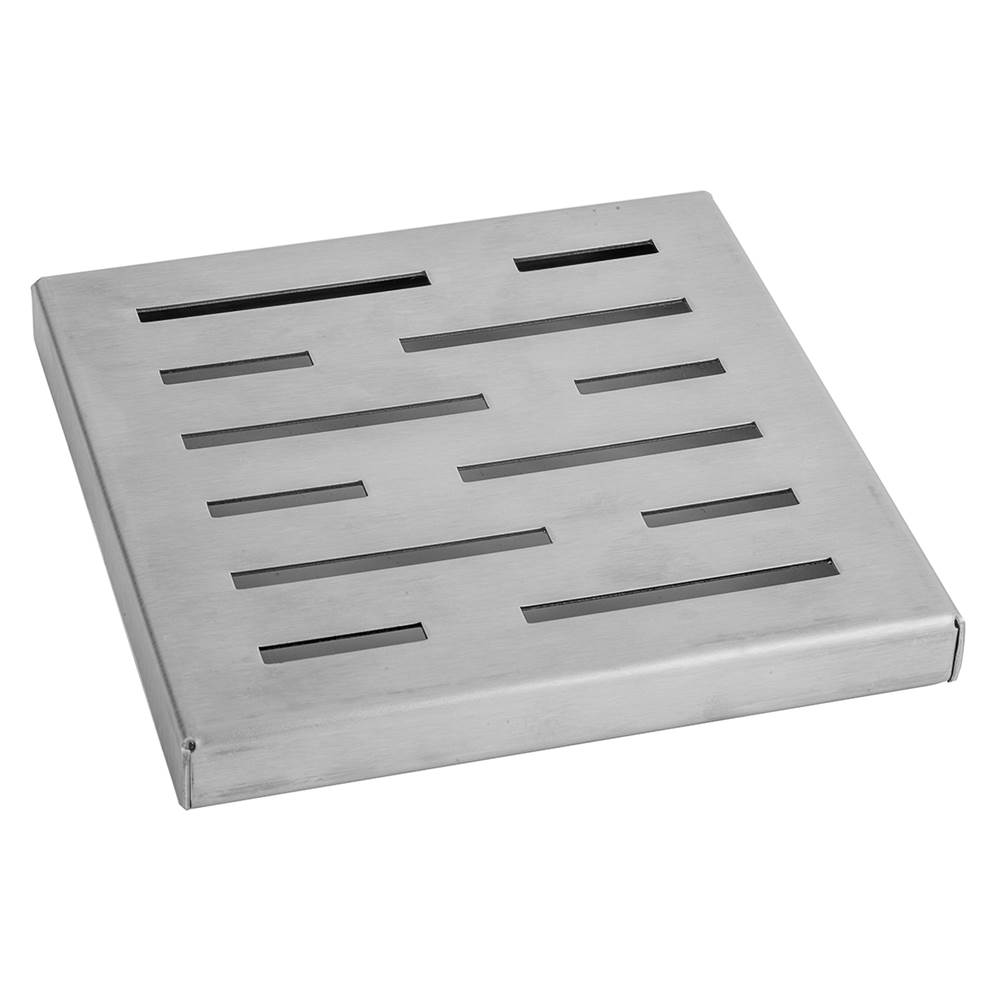 Jaclo 6'' x 6'' Slotted Channel Drain Grate