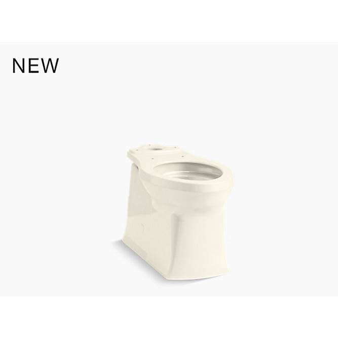 Kohler Corbelle® Comfort Height® Elongated chair height toilet bowl