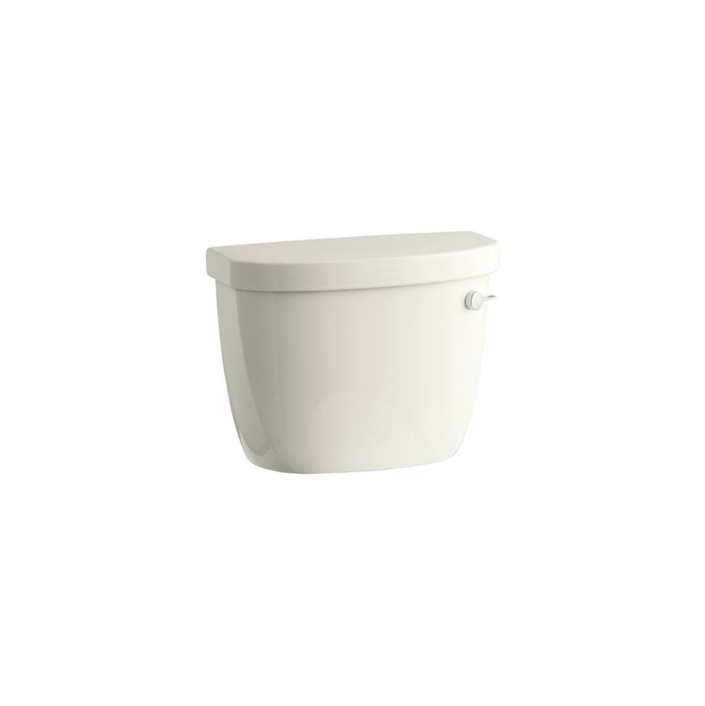 Kohler Cimarron® 1.28 gpf toilet tank with right-hand trip lever