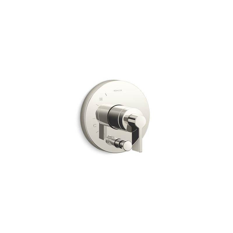 Kohler Components® Rite-Temp® shower valve trim with diverter and Lever handle, valve not included