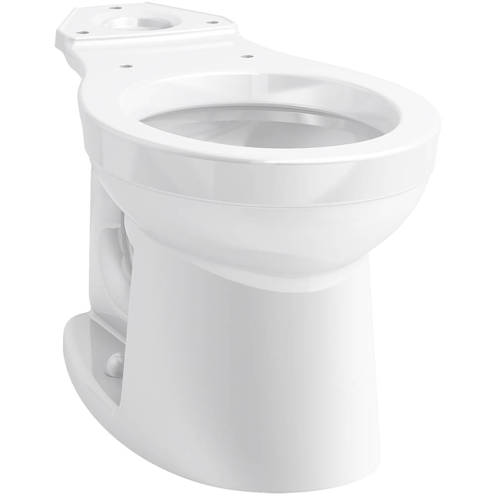 Kohler Kingston™ Round-front toilet bowl
