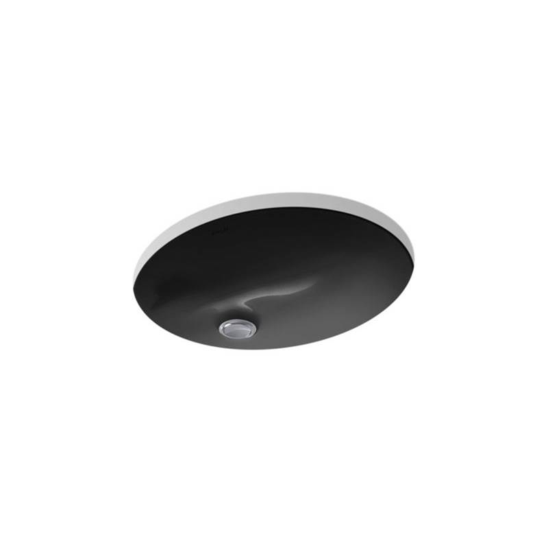 Kohler Caxton® Oval 15'' x 12'' Undermount bathroom sink