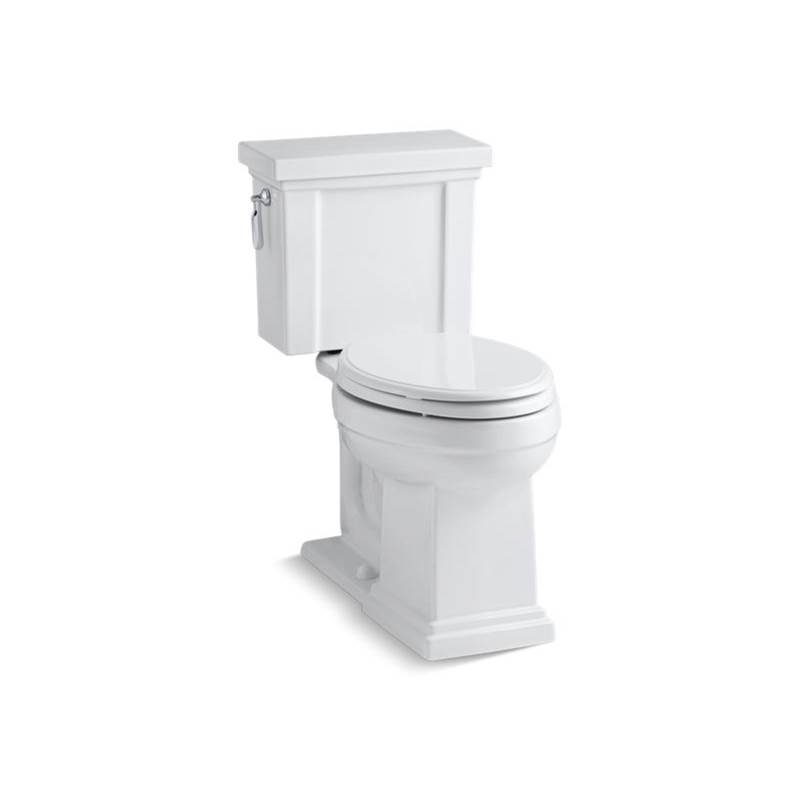 Kohler Tresham® Comfort Height® Two-piece elongated 1.28 gpf chair height toilet