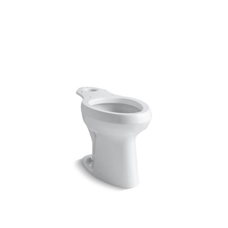 Kohler Highline® Toilet bowl with Pressure Lite® flush technology and bedpan lugs