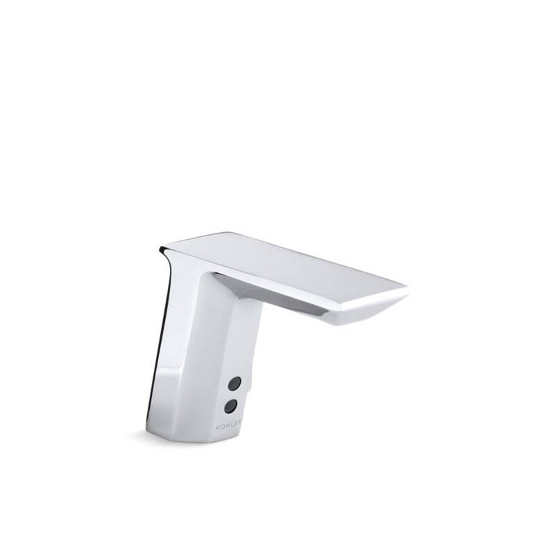 Kohler Geometric Touchless faucet with Insight™ technology, Hybrid-powered