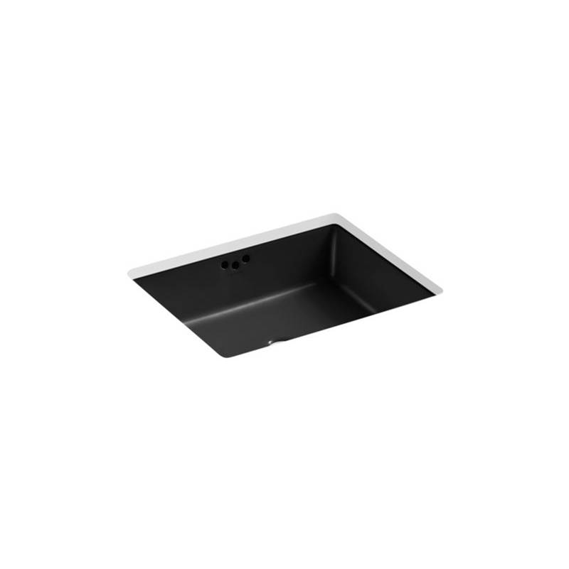 Kohler Kathryn® 19-3/4'' x 15-5/8'' x 6-1/4'' Undermount bathroom sink with glazed underside
