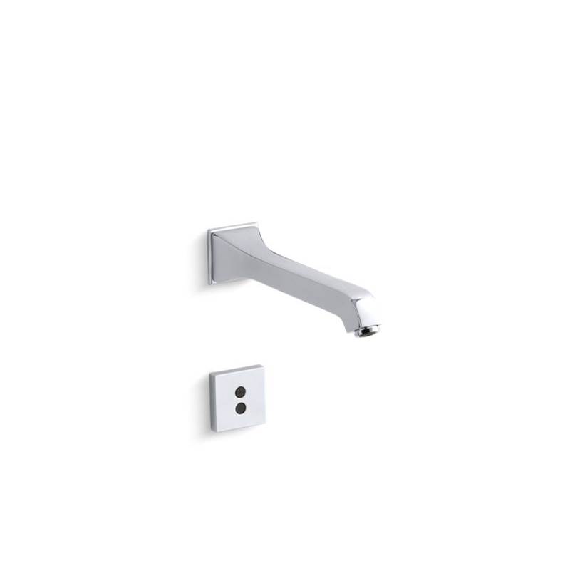 Kohler Memoirs® Stately Wall-mount touchless faucet trim with Insight™ technology and 8-3/16'' spout, requires valve