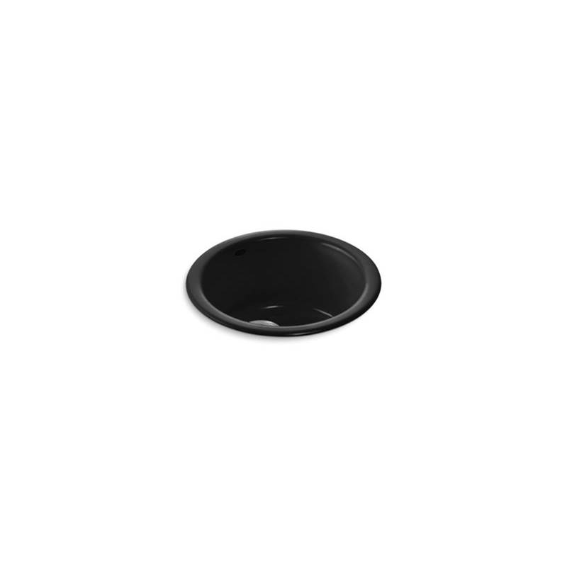 Kohler Porto Fino™ 18-3/8'' diameter x 8-5/16'' Top-mount/undermount bar sink