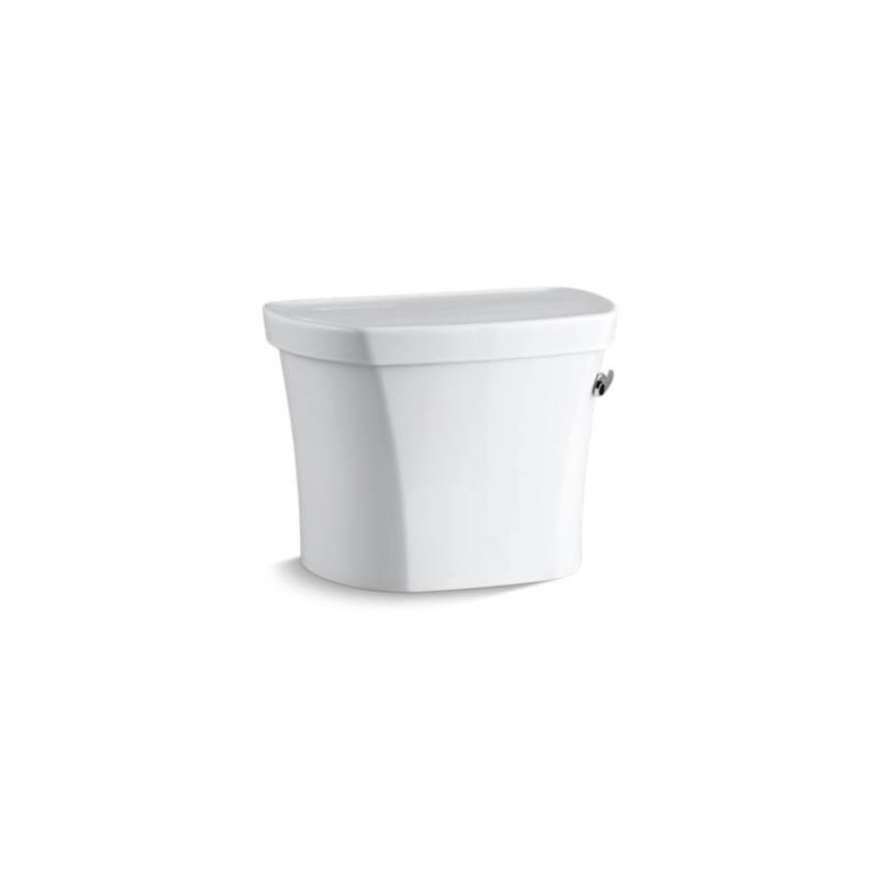 Kohler Wellworth® 1.28 gpf toilet tank with right-hand trip lever for 14'' rough-in